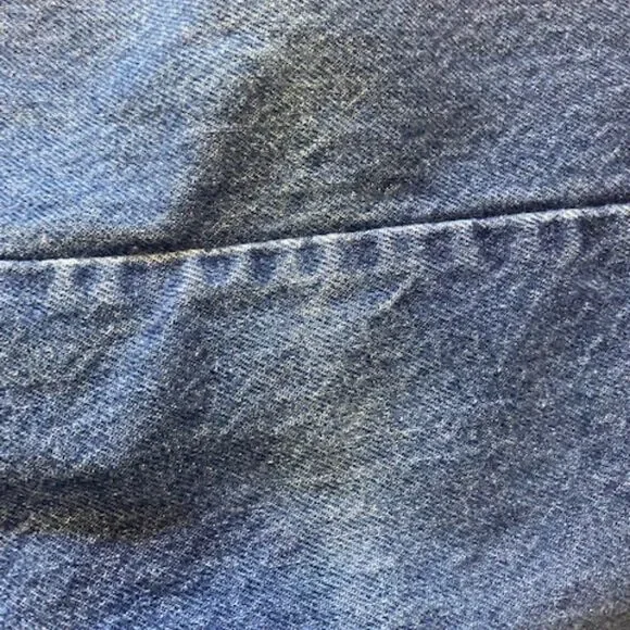 Levi's  517 Vintage (1994) Slim Fit distressed jeans, size 36/34 - Picture 7 of 10